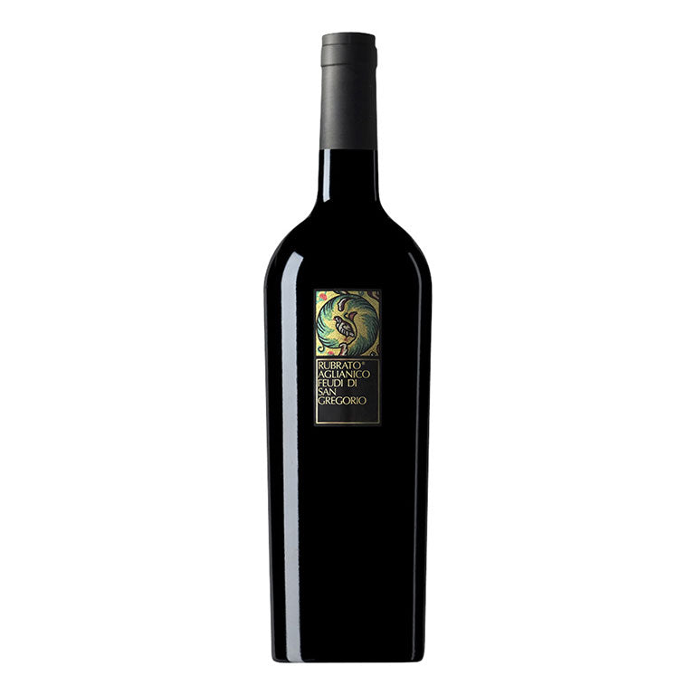 VINO FEUDI DI SAN GREGORIO RUBRATO 2022 (1 pz) IRPINIA AGLIANICO DOC -75CL